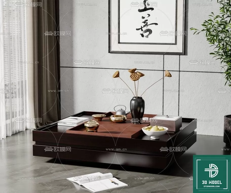 INDOCHINE STYLE – 3D MODELS – 688