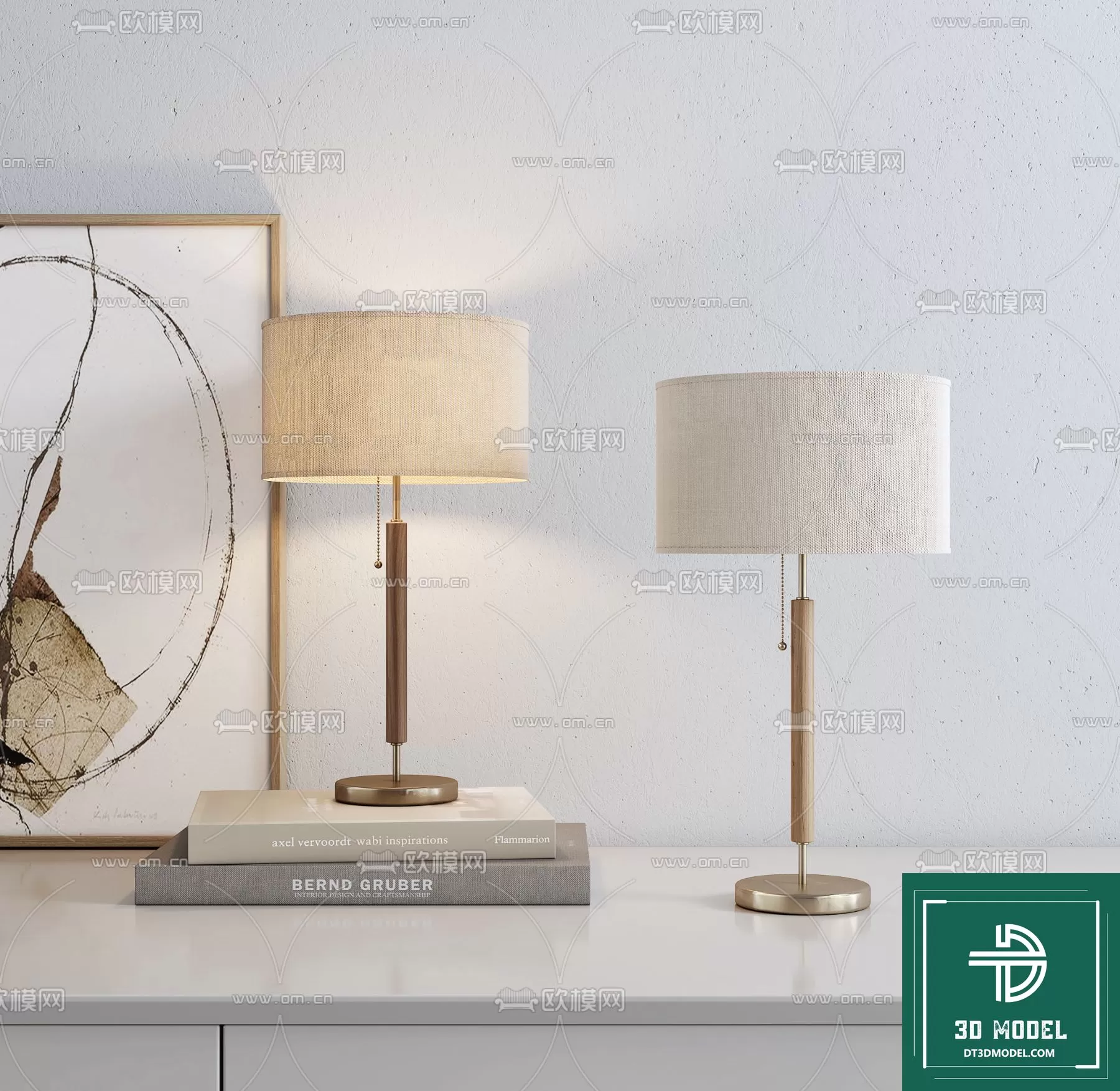INDOCHINE STYLE – 3D MODELS – 735
