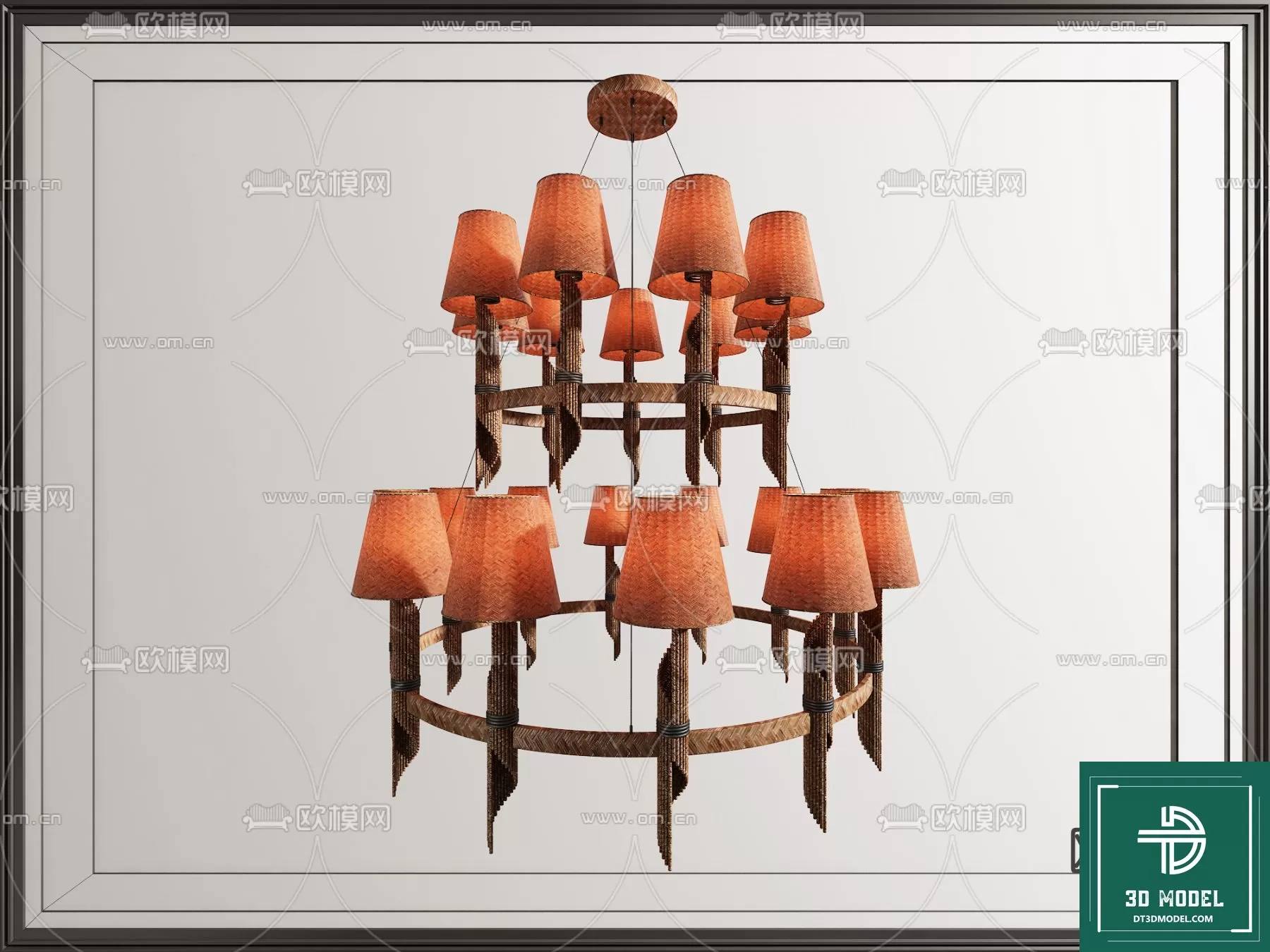 INDOCHINE STYLE – 3D MODELS – 736