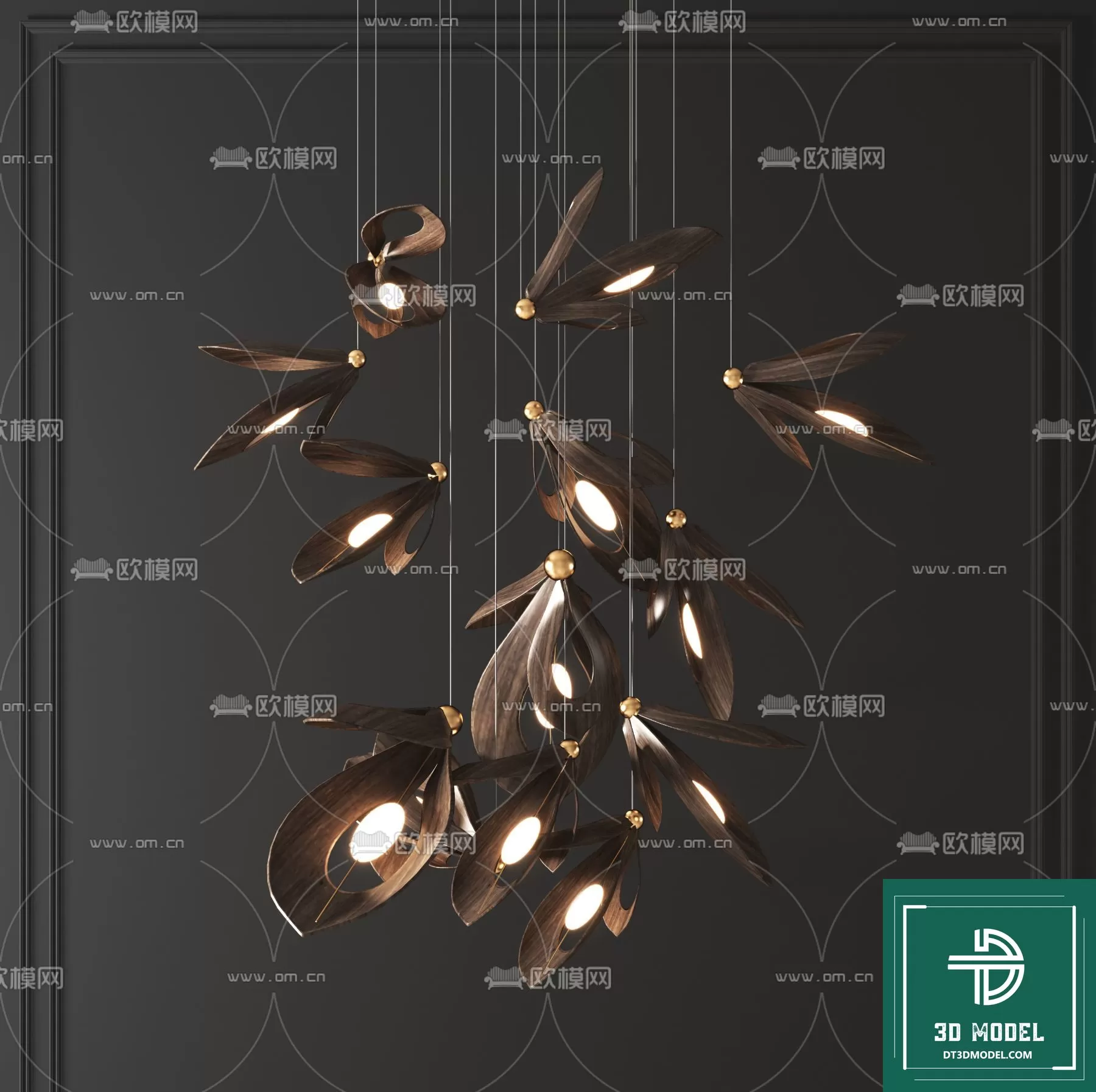 INDOCHINE STYLE – 3D MODELS – 785