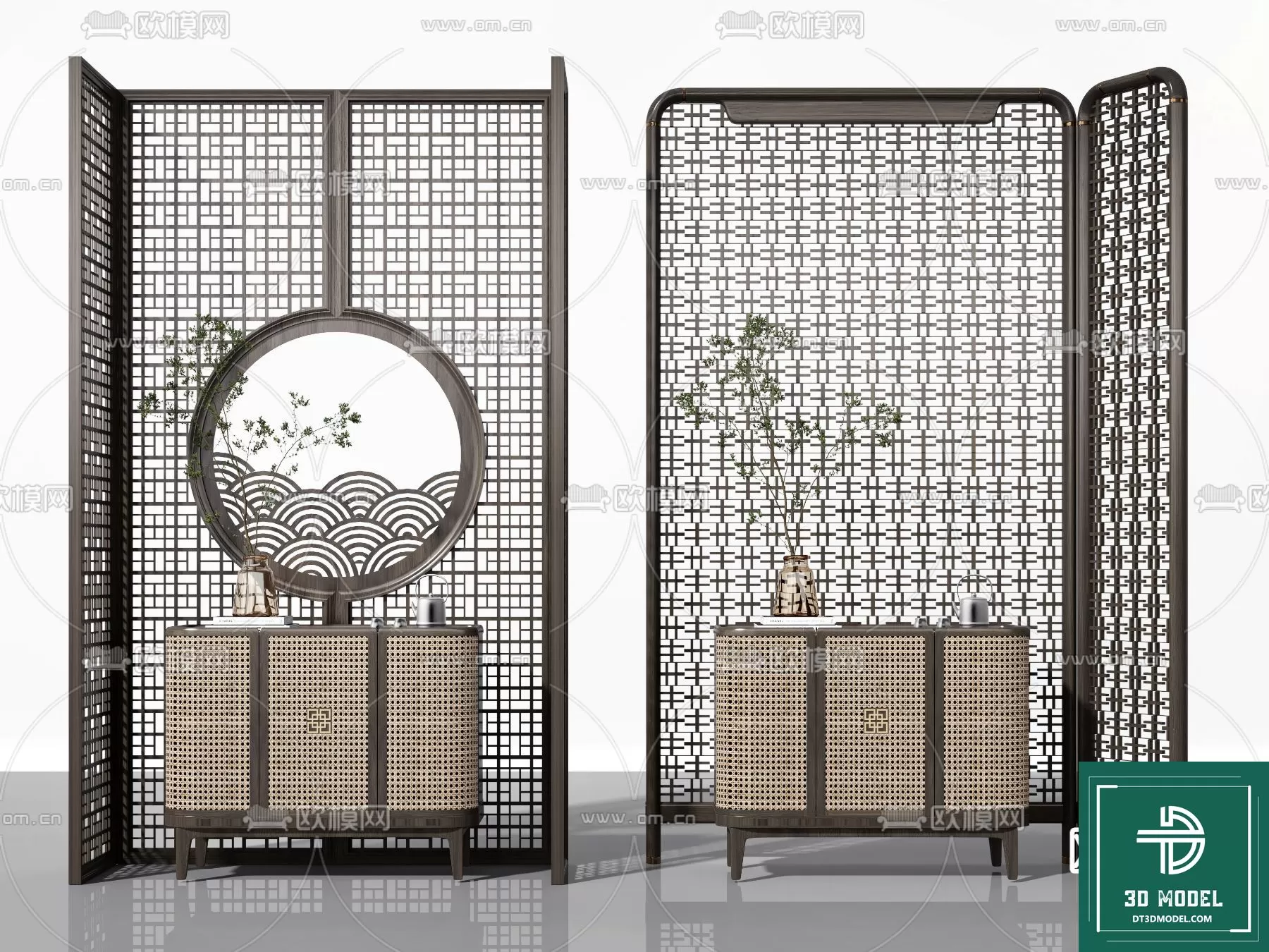 INDOCHINE STYLE – 3D MODELS – 786