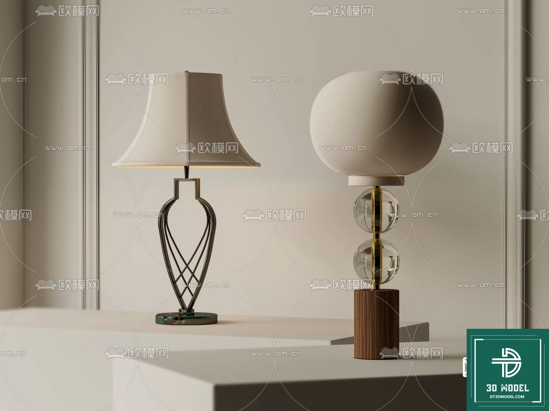 INDOCHINE STYLE – 3D MODELS – 828