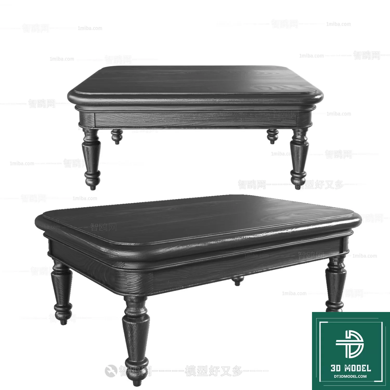 INDOCHINE STYLE – 3D MODELS – 853