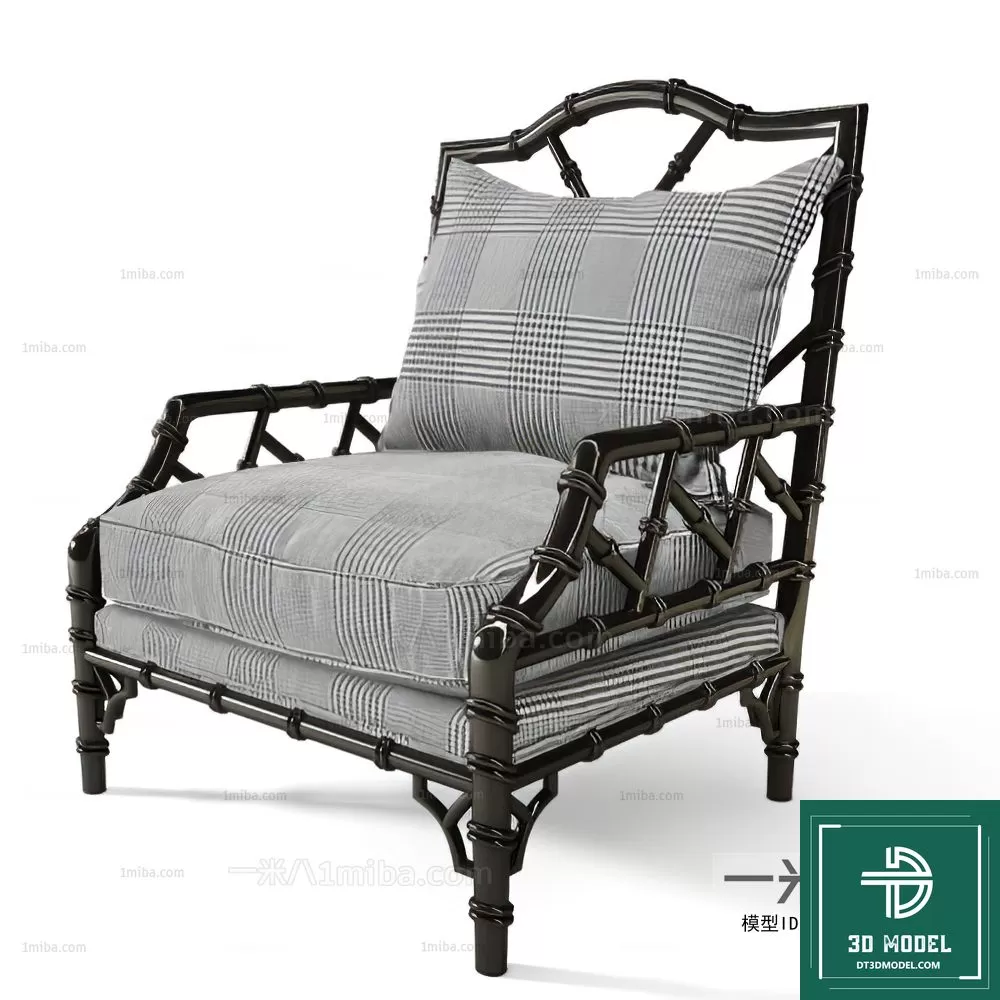 INDOCHINE STYLE – 3D MODELS – 855