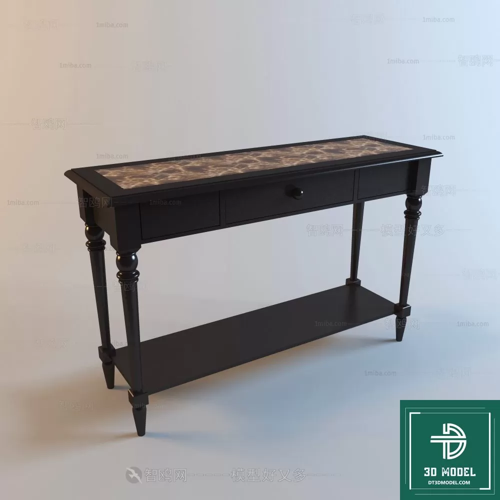INDOCHINE STYLE – 3D MODELS – 858