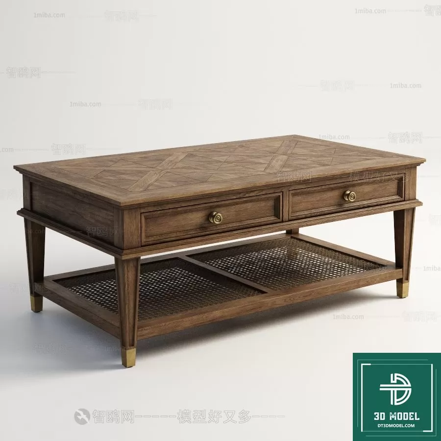 INDOCHINE STYLE – 3D MODELS – 859