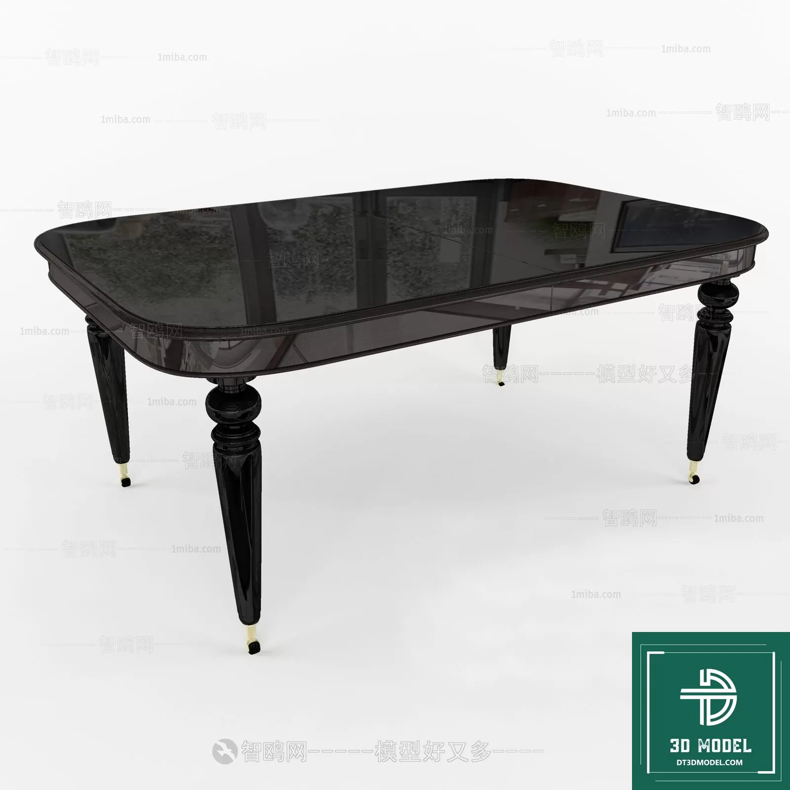 INDOCHINE STYLE – 3D MODELS – 867