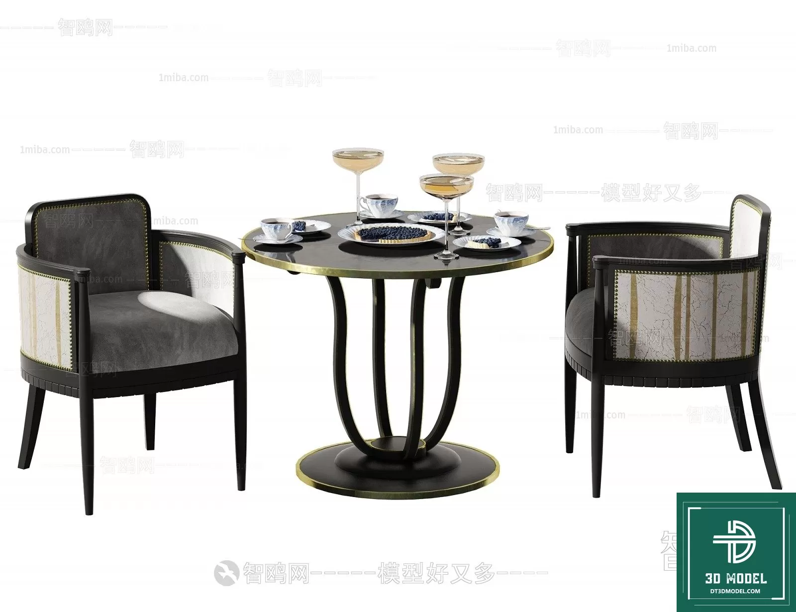 INDOCHINE STYLE – 3D MODELS – 869