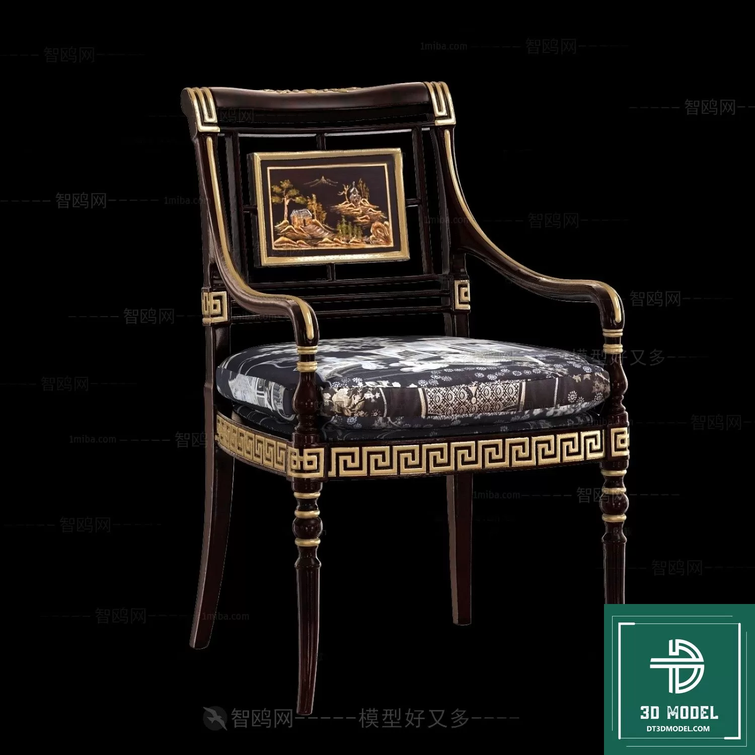 INDOCHINE STYLE – 3D MODELS – 883