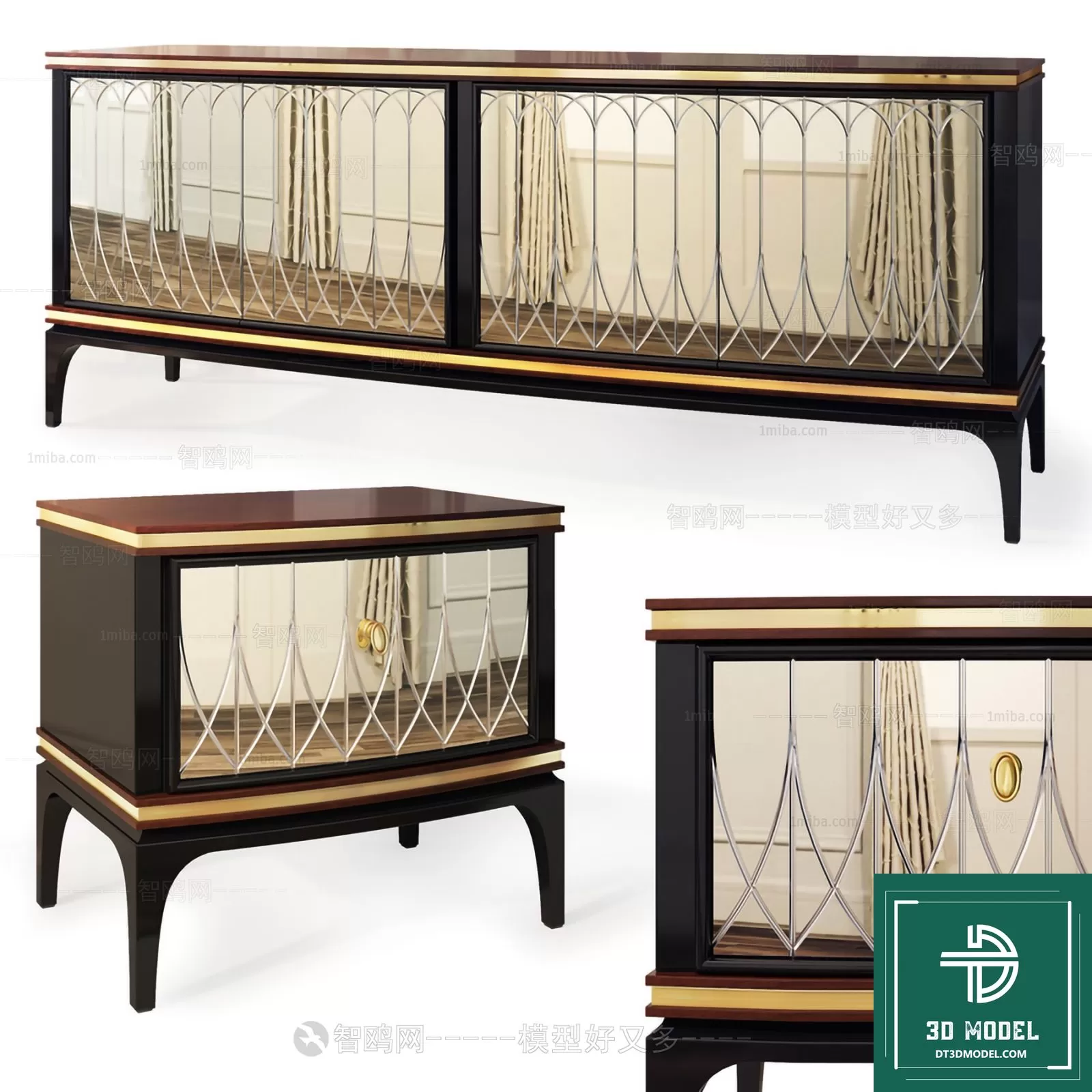 INDOCHINE STYLE – 3D MODELS – 891