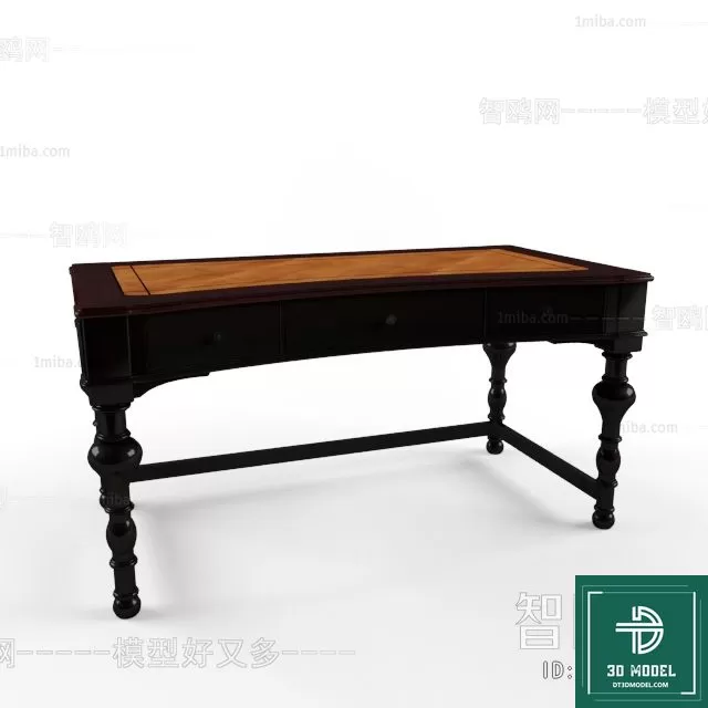 INDOCHINE STYLE – 3D MODELS – 893