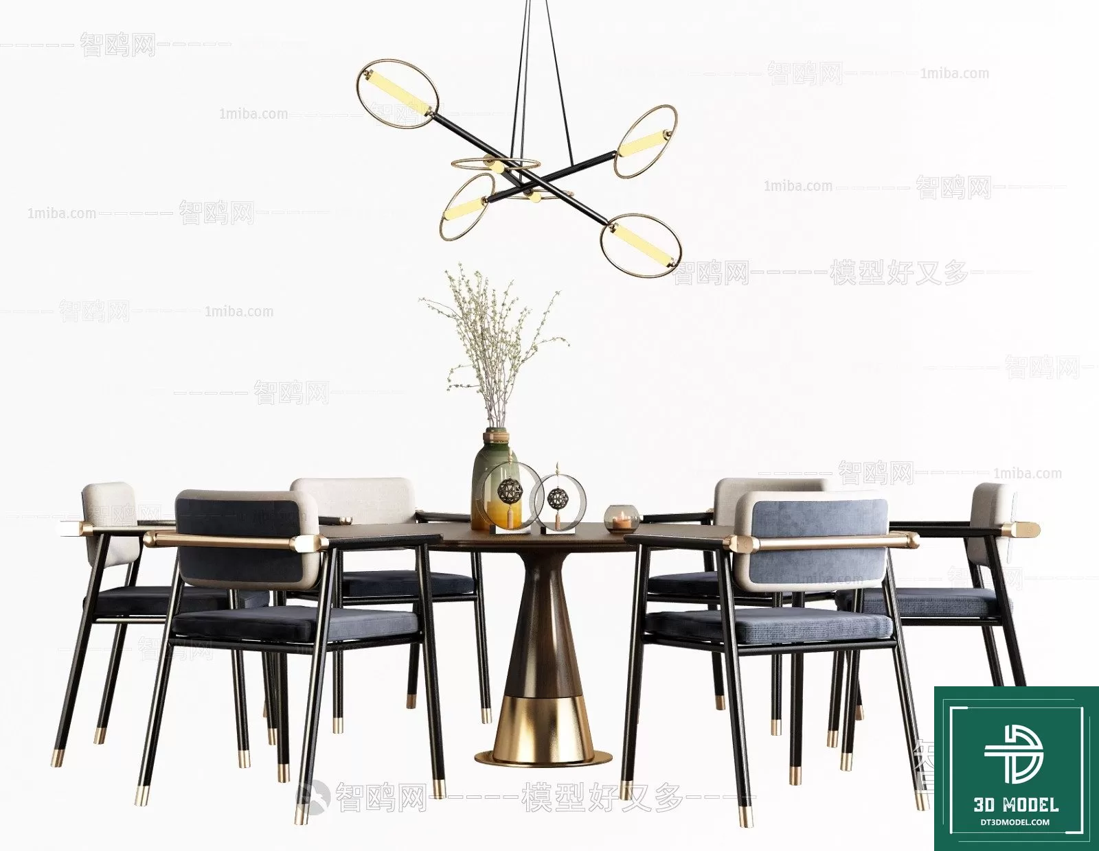 INDOCHINE STYLE – 3D MODELS – 896
