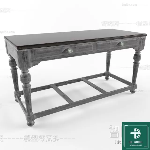 INDOCHINE STYLE – 3D MODELS – 898
