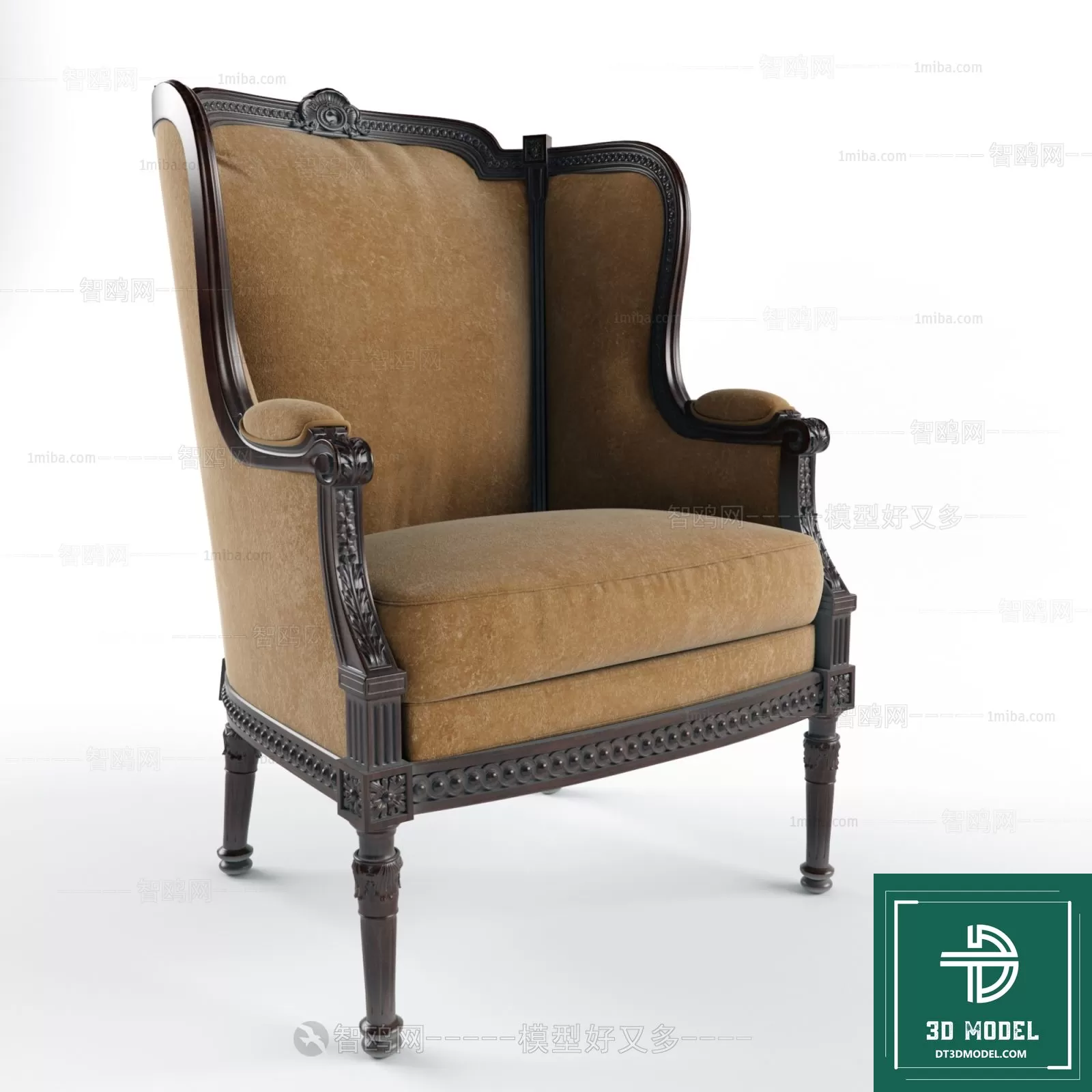INDOCHINE STYLE – 3D MODELS – 915