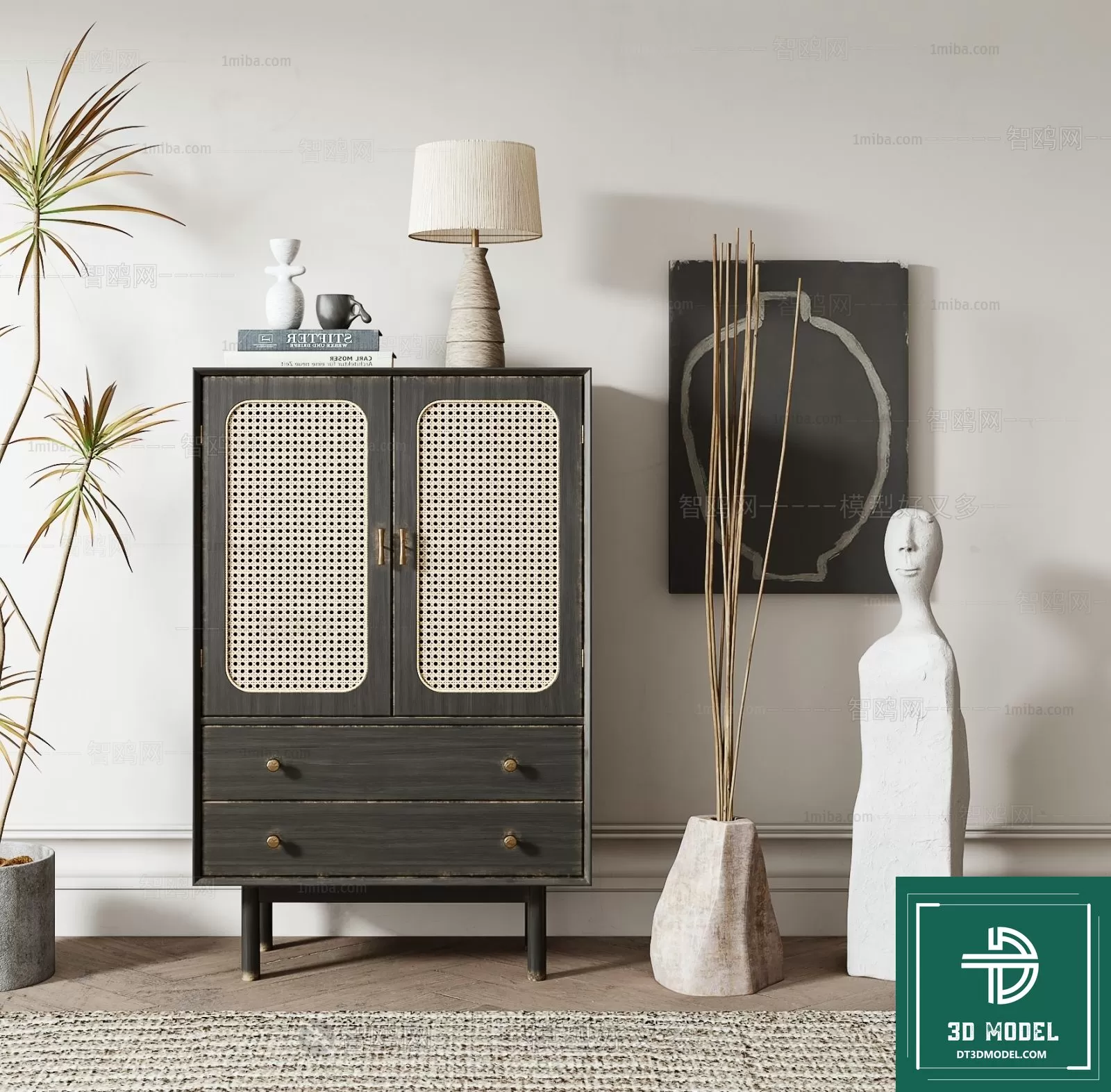 INDOCHINE STYLE – 3D MODELS – 916
