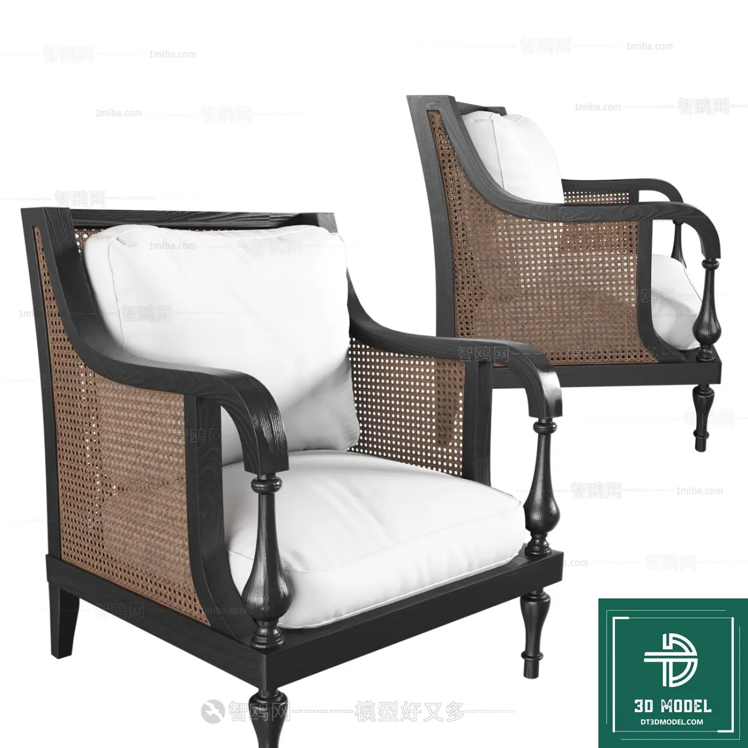 INDOCHINE STYLE – 3D MODELS – 921