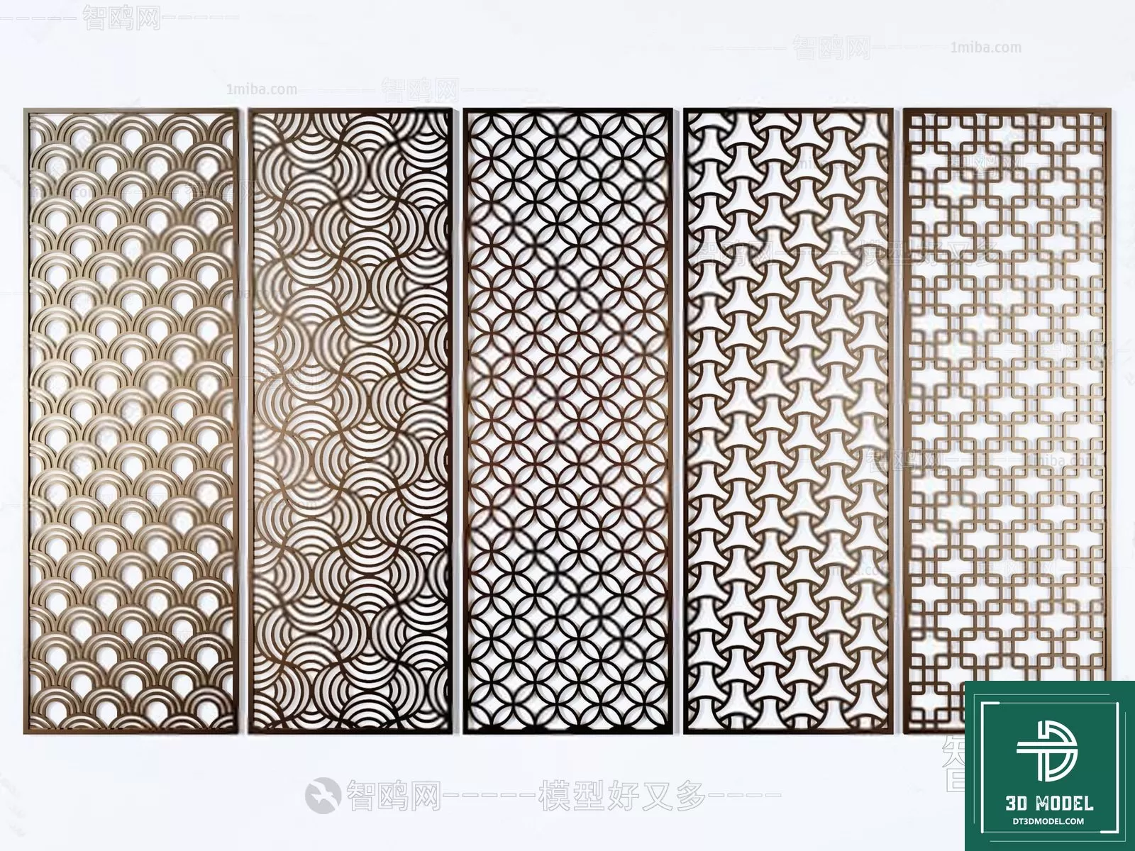 INDOCHINE STYLE – 3D MODELS – 922