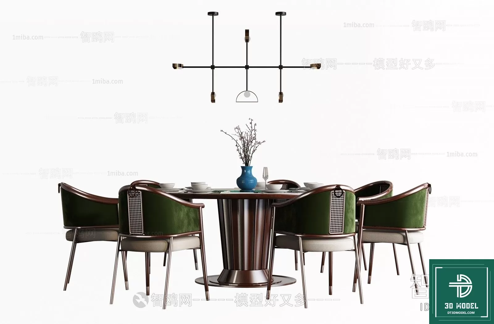 INDOCHINE STYLE – 3D MODELS – 924