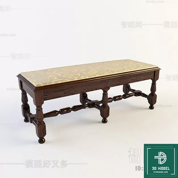 INDOCHINE STYLE – 3D MODELS – 927