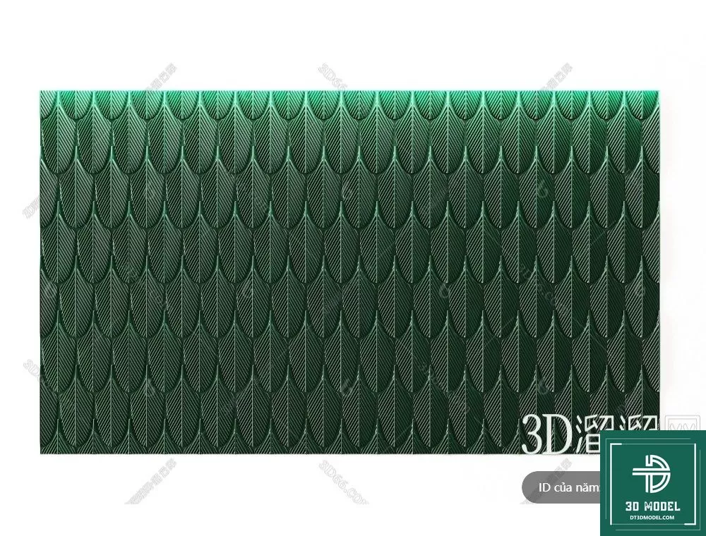 INDOCHINE STYLE – 3D MODELS – 930