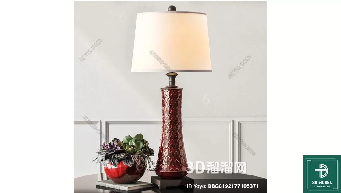 INDOCHINE STYLE – 3D MODELS – 934