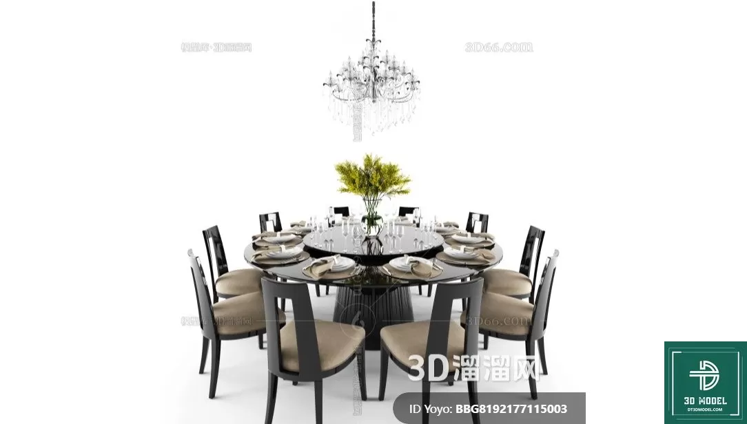 INDOCHINE STYLE – 3D MODELS – 935