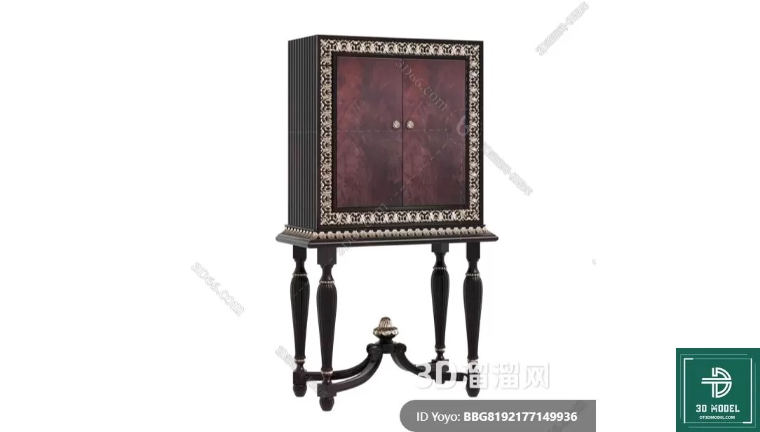 INDOCHINE STYLE – 3D MODELS – 938