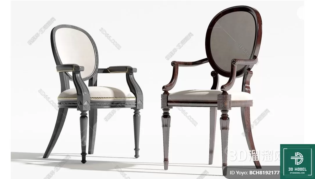 INDOCHINE STYLE – 3D MODELS – 943