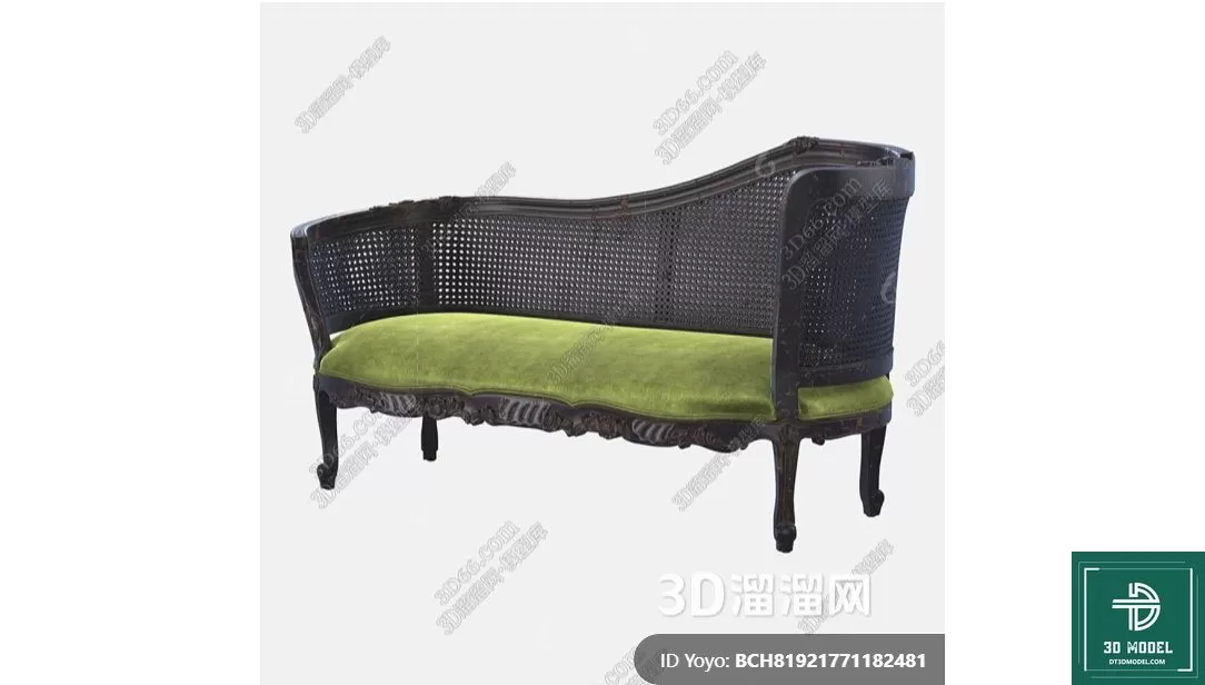 INDOCHINE STYLE – 3D MODELS – 948