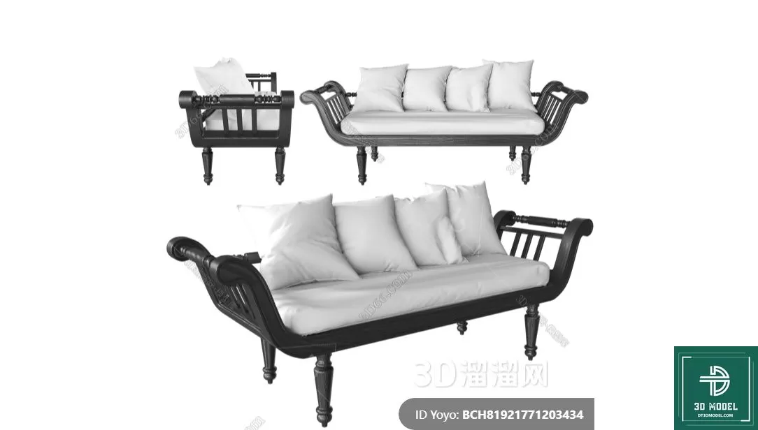 INDOCHINE STYLE – 3D MODELS – 950