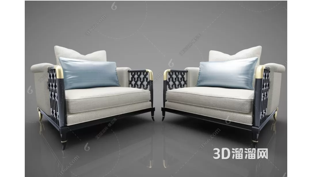 INDOCHINE STYLE – 3D MODELS – 952