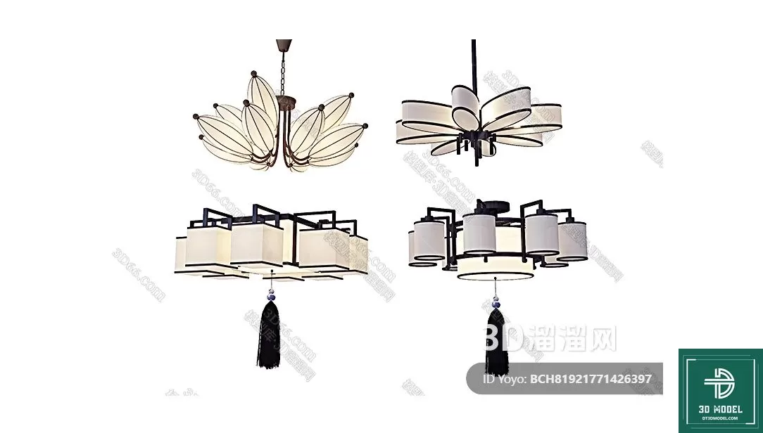 INDOCHINE STYLE – 3D MODELS – 957