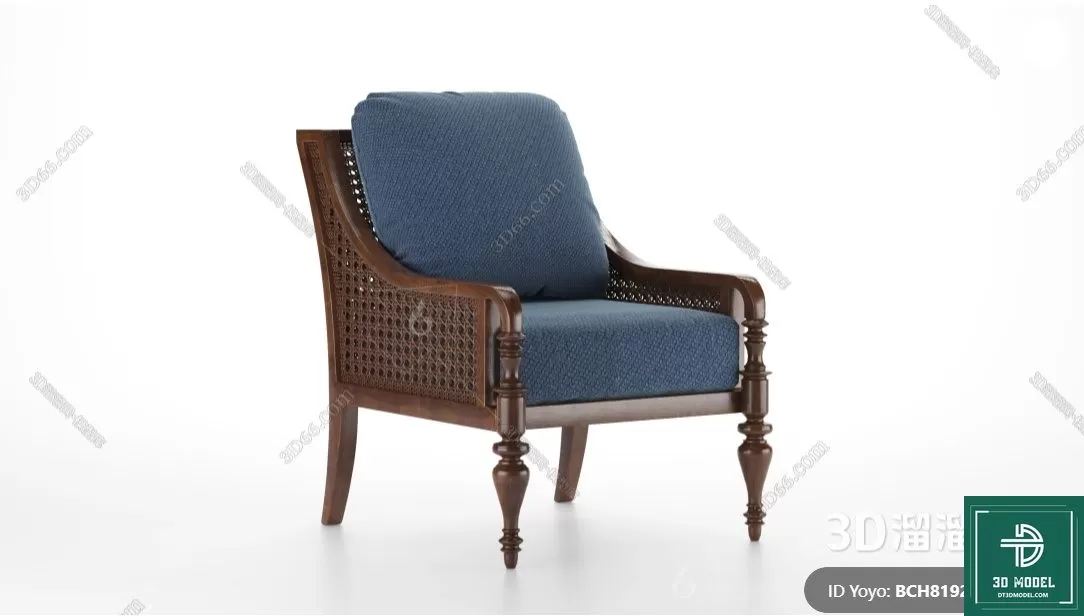 INDOCHINE STYLE – 3D MODELS – 958