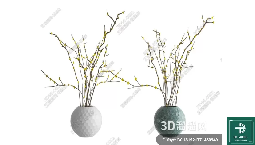 INDOCHINE STYLE – 3D MODELS – 959