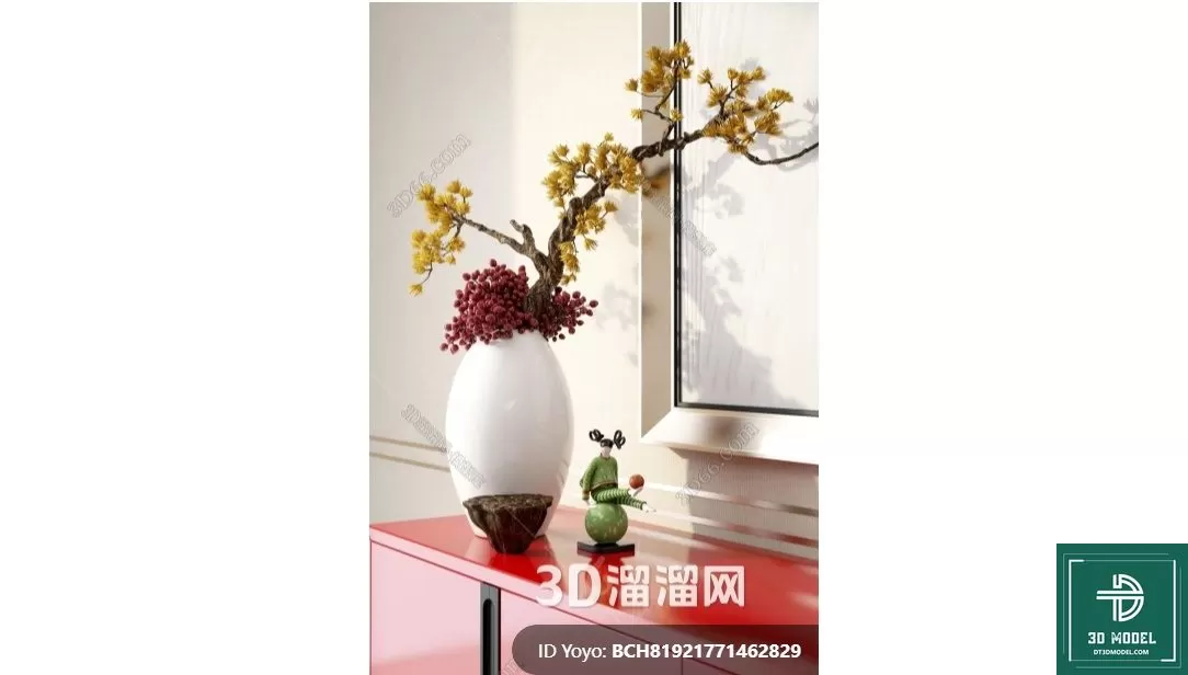 INDOCHINE STYLE – 3D MODELS – 960