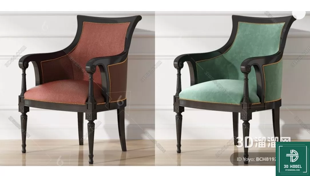 INDOCHINE STYLE – 3D MODELS – 961