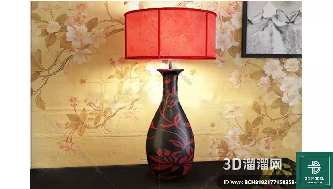 INDOCHINE STYLE – 3D MODELS – 964