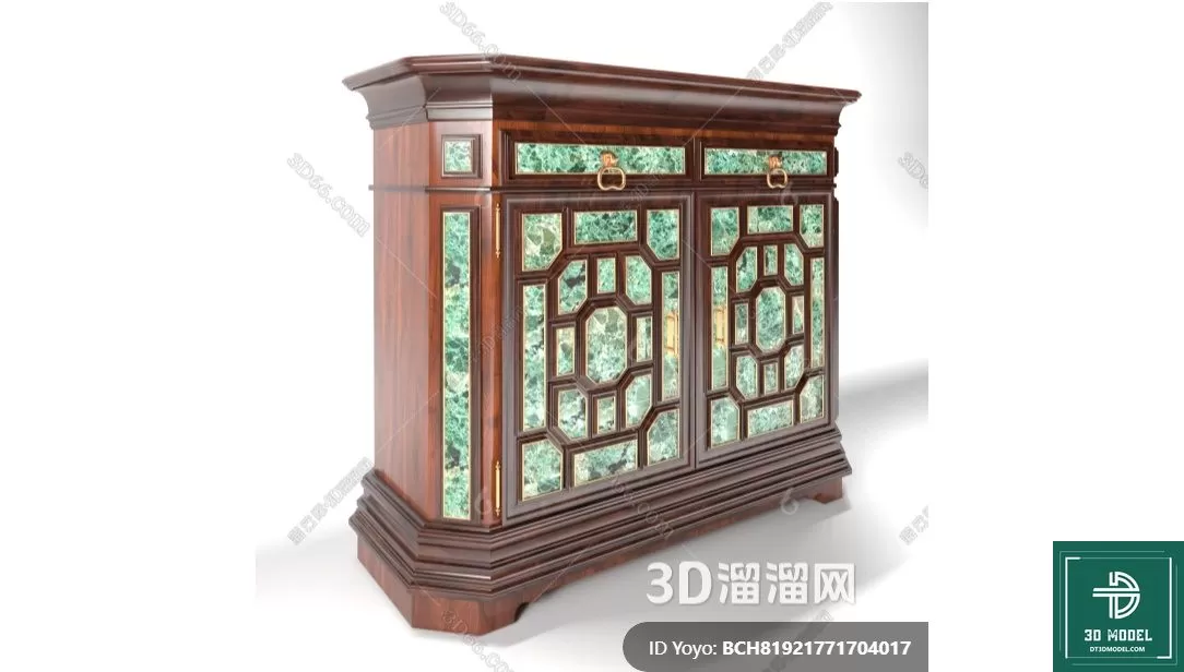 INDOCHINE STYLE – 3D MODELS – 970