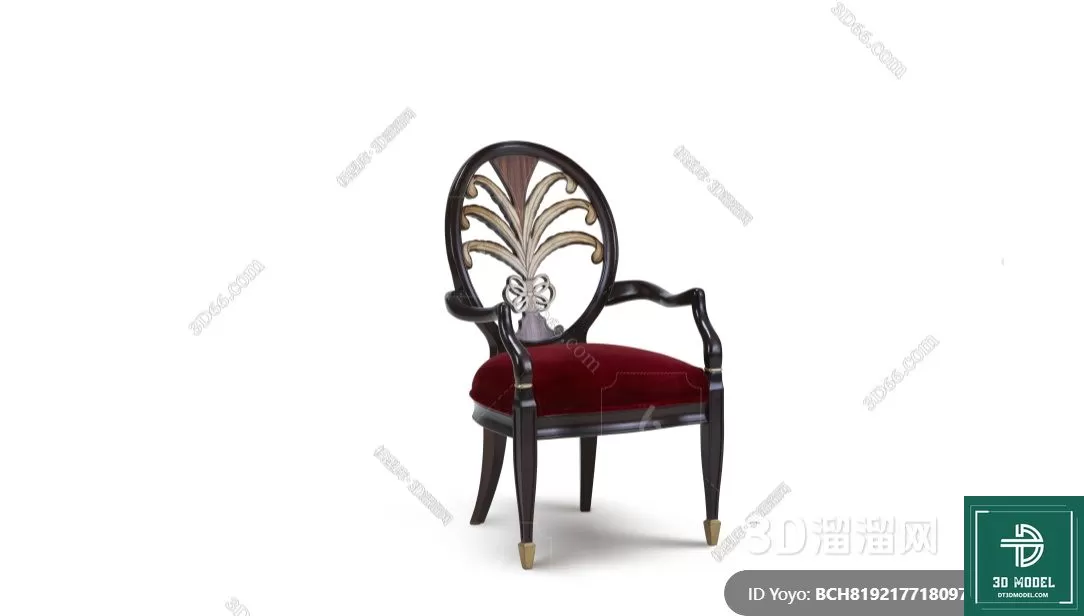 INDOCHINE STYLE – 3D MODELS – 973