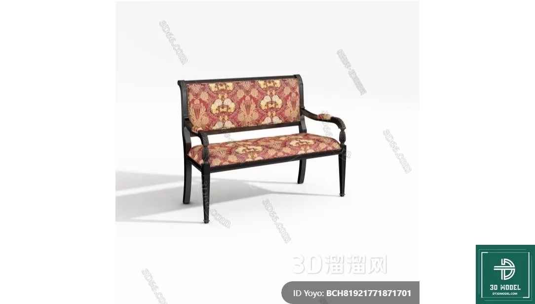 INDOCHINE STYLE – 3D MODELS – 975