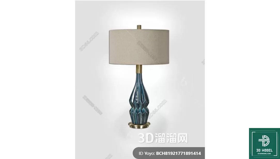INDOCHINE STYLE – 3D MODELS – 976