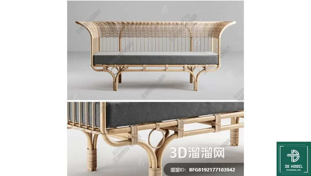 INDOCHINE STYLE – 3D MODELS – 999