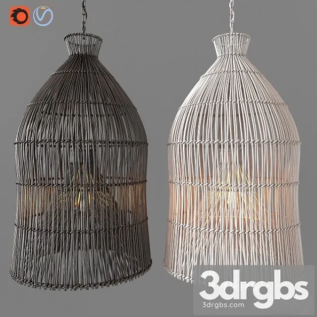 Indonesian Fishing 3D Model Free