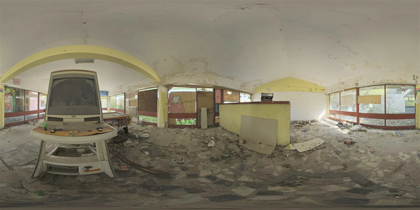 indoor - Abandoned Games Room 02