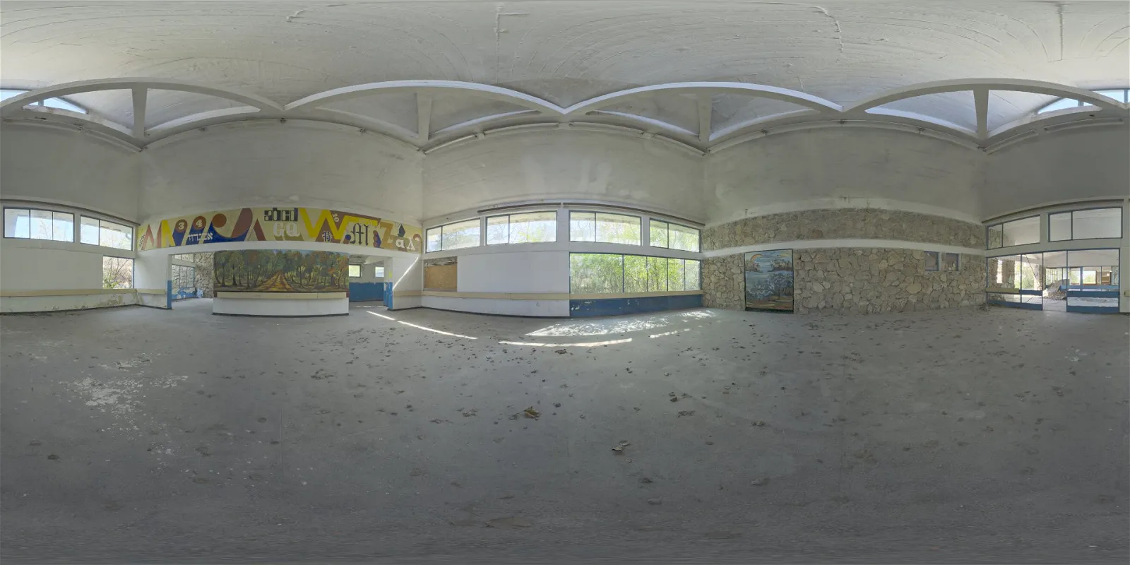 indoor - Abandoned Hall 01