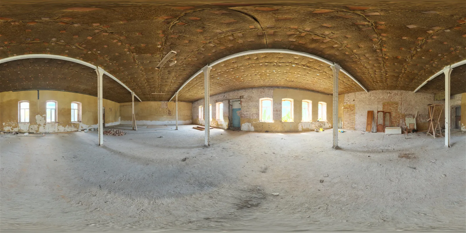 Abandoned workshop