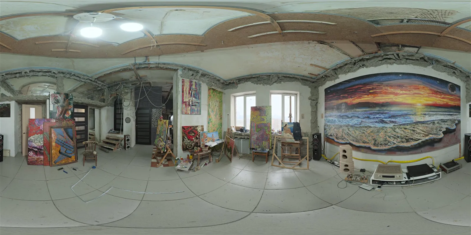 indoor - Art Studio