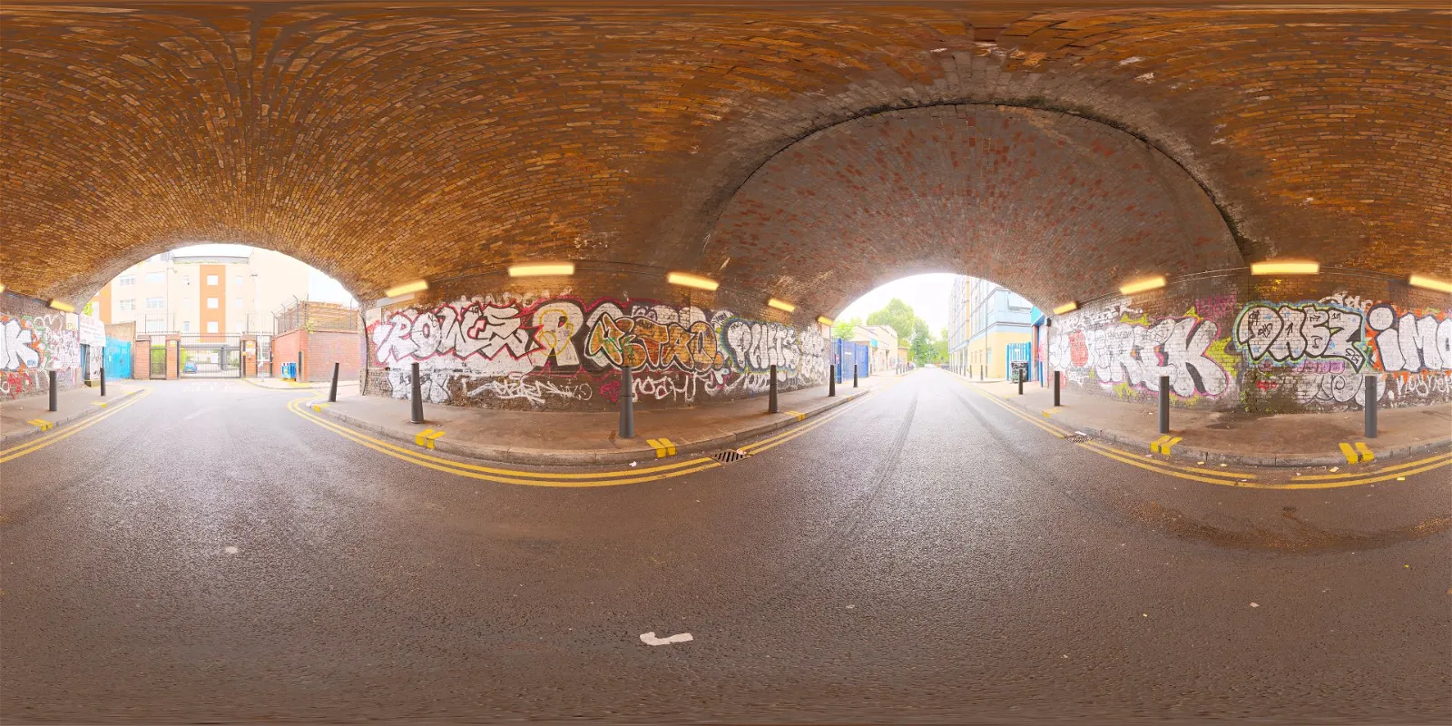 indoor - Birbeck Street Underpass