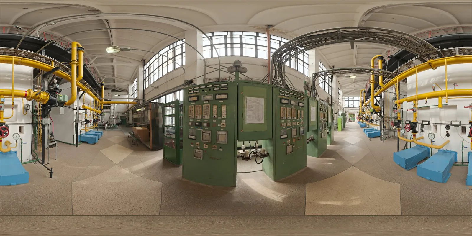 indoor - Boiler Room