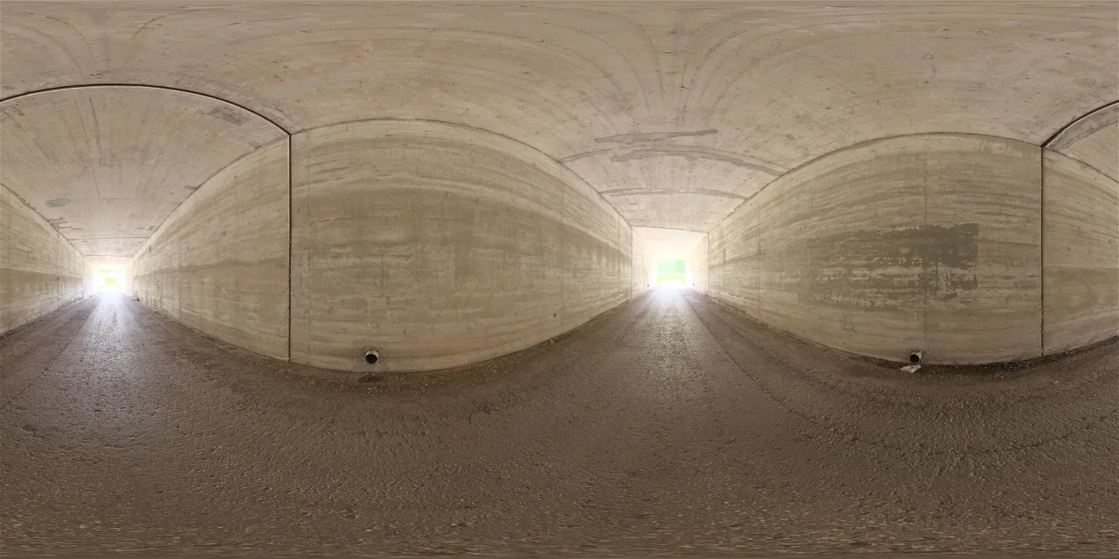 indoor - Concrete Tunnel 02